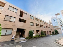 【東京都/新宿区中里町】パレス神楽坂 外観