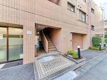 【東京都/新宿区中里町】パレス神楽坂 エントランス