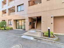 【東京都/新宿区中里町】パレス神楽坂 エントランス