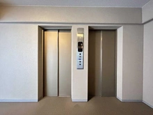 【東京都/新宿区新小川町】飯田橋第二パークファミリア 共用部