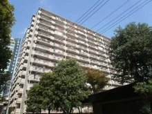 【東京都/新宿区新小川町】飯田橋第二パークファミリア 外観