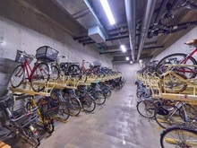 【東京都/新宿区北新宿】It’s東京フォーサイトスクエア 駐輪場