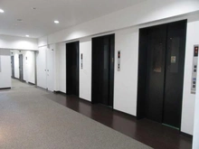 【東京都/新宿区下宮比町】飯田橋ハイタウン エレベーターホール