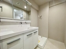 【東京都/新宿区新小川町】飯田橋第二パークファミリア 洗面室