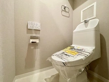 【東京都/新宿区新小川町】飯田橋第二パークファミリア トイレ