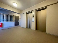 【東京都/新宿区新小川町】飯田橋第二パークファミリア 共用部