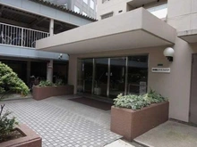 【東京都/新宿区新小川町】飯田橋第二パークファミリア エントランス