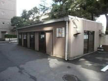 【東京都/新宿区新小川町】飯田橋第二パークファミリア ゴミ置き場