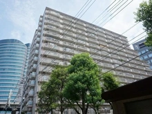 【東京都/新宿区新小川町】飯田橋第二パークファミリア 外観