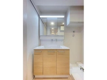 【東京都/新宿区新小川町】飯田橋第二パークファミリア 洗面所