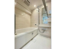 【東京都/新宿区新小川町】飯田橋第二パークファミリア 浴室