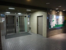 【東京都/新宿区新小川町】飯田橋第二パークファミリア 共用部