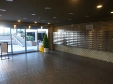 【東京都/新宿区新小川町】飯田橋第二パークファミリア エントランス