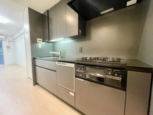 【東京都/新宿区赤城元町】パークコート神楽坂 キッチン