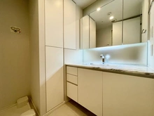 【東京都/新宿区赤城元町】パークコート神楽坂 洗面室