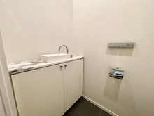 【東京都/新宿区赤城元町】パークコート神楽坂 トイレ：手洗い場