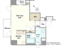 【東京都/千代田区一番町】アピス一番町 間取り図