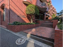 【東京都/文京区春日】安藤坂東方マンション アプローチ