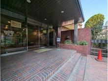 【東京都/文京区春日】安藤坂東方マンション エントランス