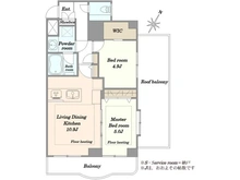 【東京都/千代田区神田三崎町】ダイアパレス水道橋 間取り図
