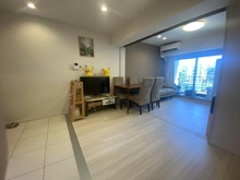 【東京都/文京区西片】シャトー文京 リビング：【家具調度品は価格に含まれません】