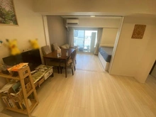 【東京都/文京区西片】シャトー文京 リビング：【家具調度品は価格に含まれません】