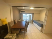 【東京都/文京区西片】シャトー文京 リビング：【家具調度品は価格に含まれません】