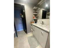 【東京都/文京区西片】シャトー文京 洗面所：【家具調度品は価格に含まれません】