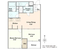 【東京都/文京区西片】シャトー文京 間取り図