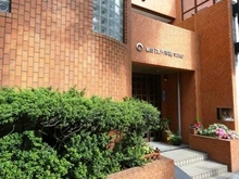 【東京都/文京区関口】朝日江戸川橋マンション エントランス