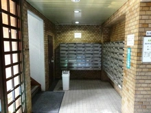 【東京都/文京区関口】朝日江戸川橋マンション メールBOX