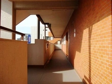 【東京都/文京区関口】朝日江戸川橋マンション 共用部：廊下