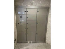 【東京都/新宿区山吹町】ライオンズマンション山吹町 宅配BOX