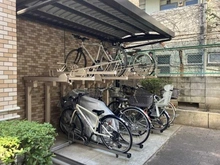 【東京都/新宿区山吹町】ライオンズマンション山吹町 駐輪場