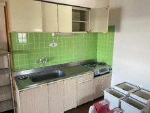 【東京都/新宿区下落合】トキワパレス キッチン