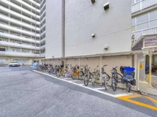 【東京都/新宿区下落合】トキワパレス 駐輪場