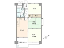 【東京都/新宿区下落合】トキワパレス 間取り図