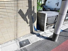 【東京都/文京区関口】パレドール目白台 ゴミ置場