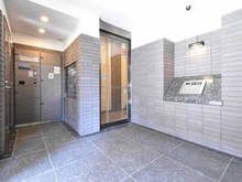 【東京都/新宿区西早稲田】プリンスハイツ西早稲田 エントランス