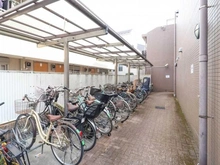 【東京都/新宿区西早稲田】プリンスハイツ西早稲田 駐輪場