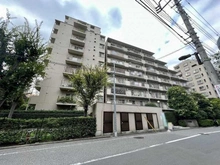 【東京都/新宿区新小川町】飯田橋第一パークファミリア 外観