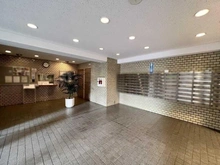 【東京都/新宿区新小川町】飯田橋第一パークファミリア エントランス