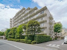 【東京都/新宿区新小川町】飯田橋第一パークファミリア 外観