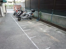 【東京都/文京区水道】ハイネス小石川 バイク置場