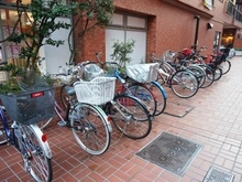 【東京都/文京区水道】ハイネス小石川 駐輪場