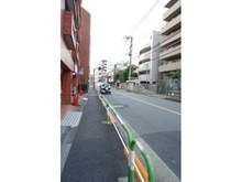 【東京都/文京区水道】ハイネス小石川 前面道路