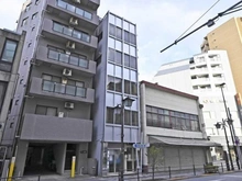 【東京都/文京区水道】東和ビル 外観：写真中央が該当マンションです。