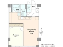 【東京都/文京区水道】東和ビル 間取り図