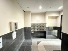 【東京都/文京区関口】ユニーブル江戸川橋 エントランス