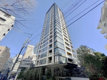 【東京都/千代田区飯田橋】アルビオ・ザ・タワー千代田飯田橋 外観